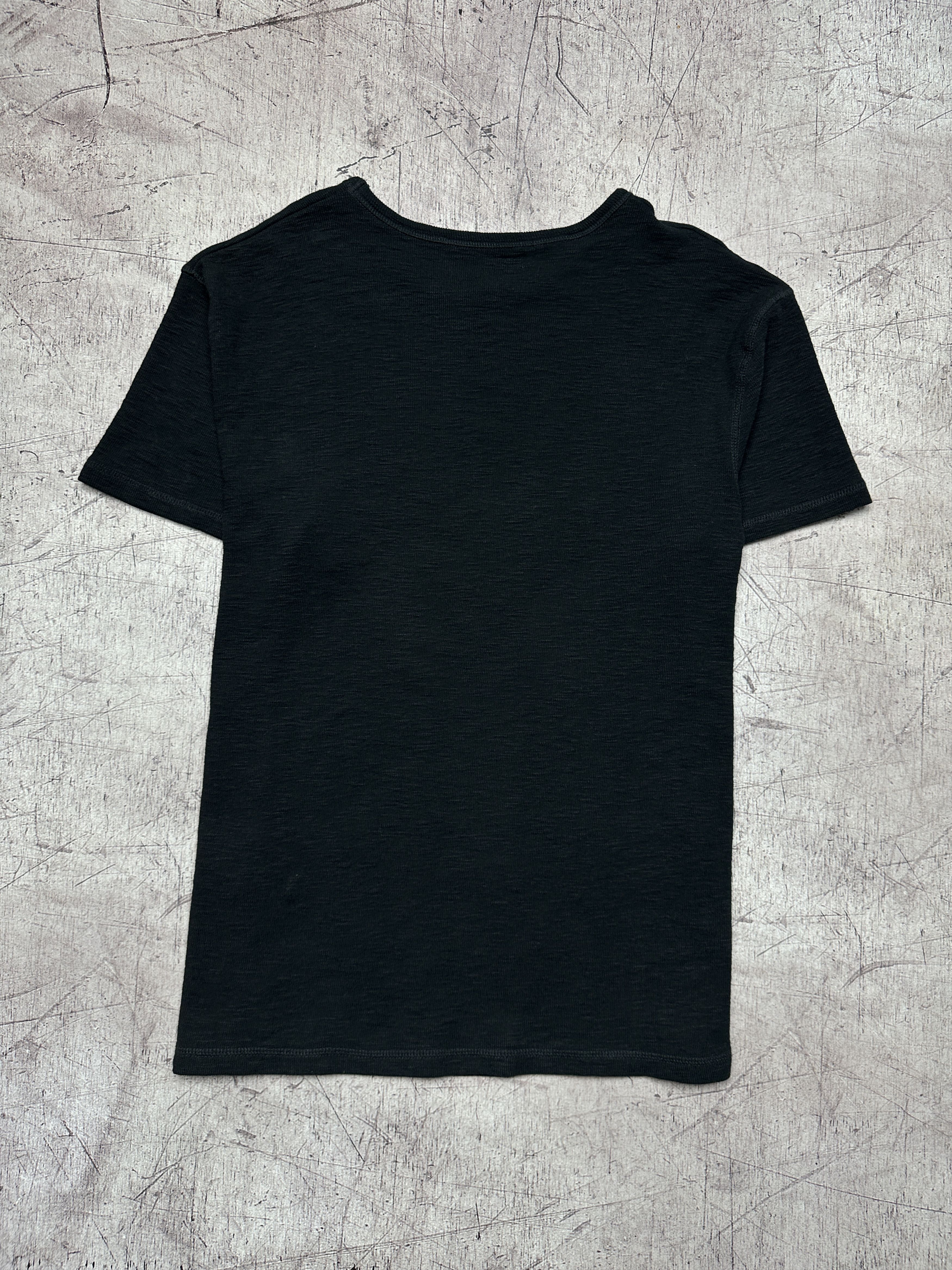 Allsaints Allsaints Mens Esum SS Crew Neck Heavy Cotton T-Shirt Size US L / EU 52-54 / 3 - 6 Thumbnail