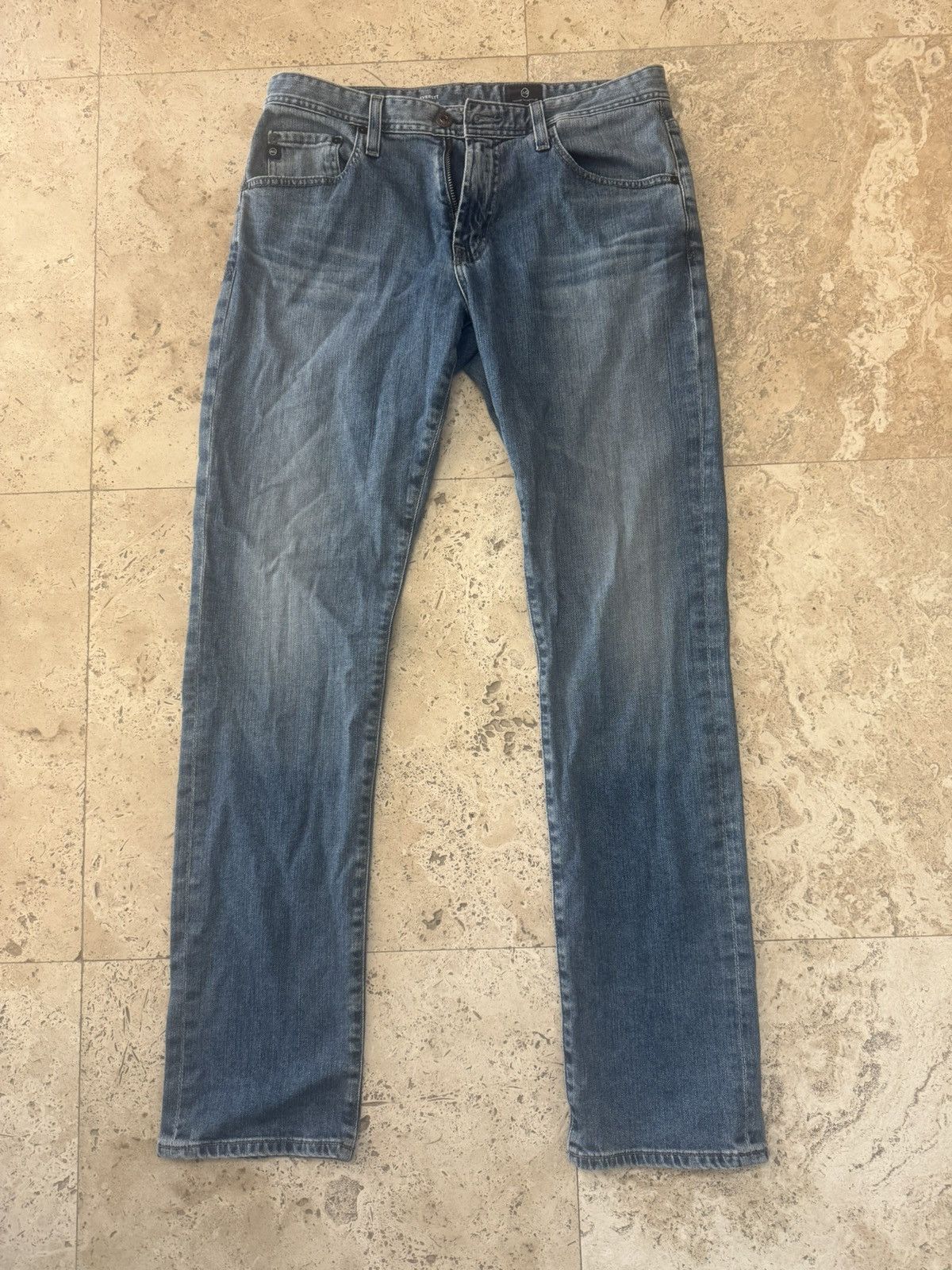 AG Adriano Goldschmied AG Adriano Goldschmied Everett Jeans - Slim Straight 31x32 Size US 31 - 1 Thumbnail
