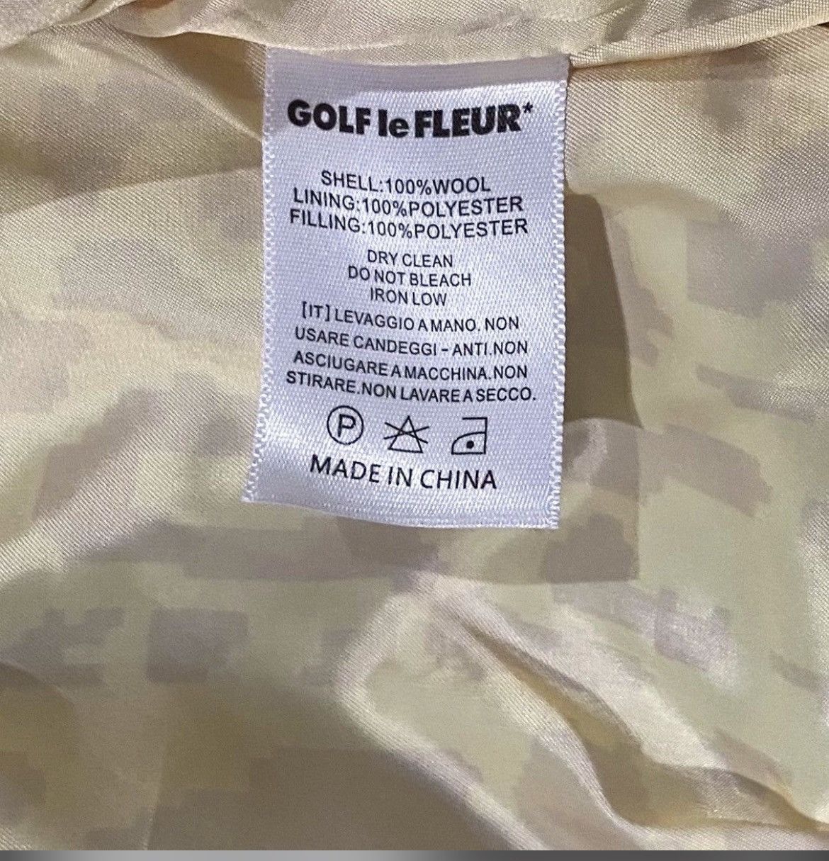 Golf le Fleur Golf Le Fleur Petalers Varsity Jacket Size US S / EU 44-46 / 1 - 7 Thumbnail