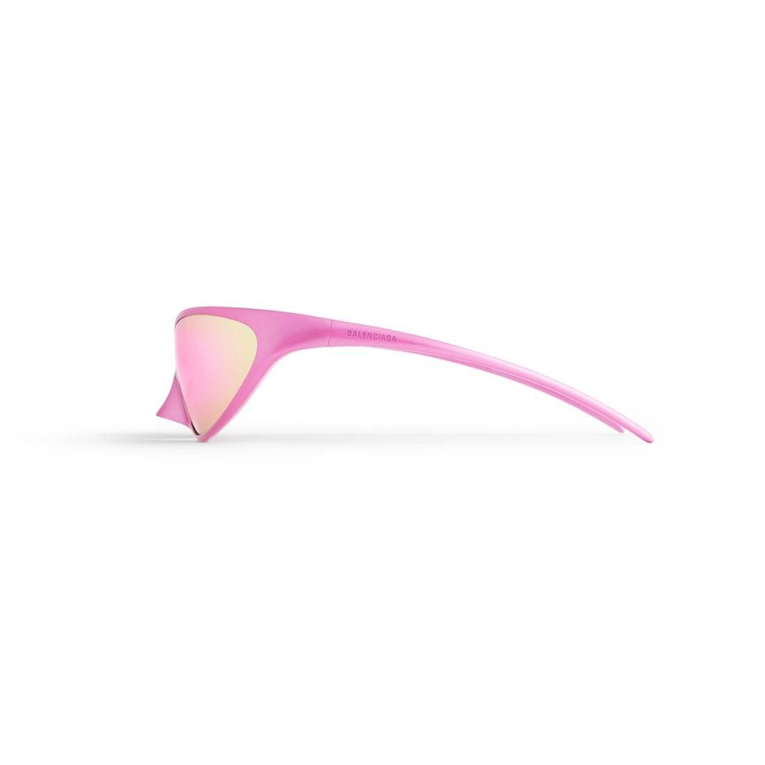 Balenciaga o1mt1gz0525 Size: OS / 4G Cat Sunglasses in Pink Size ONE SIZE - 4 Thumbnail