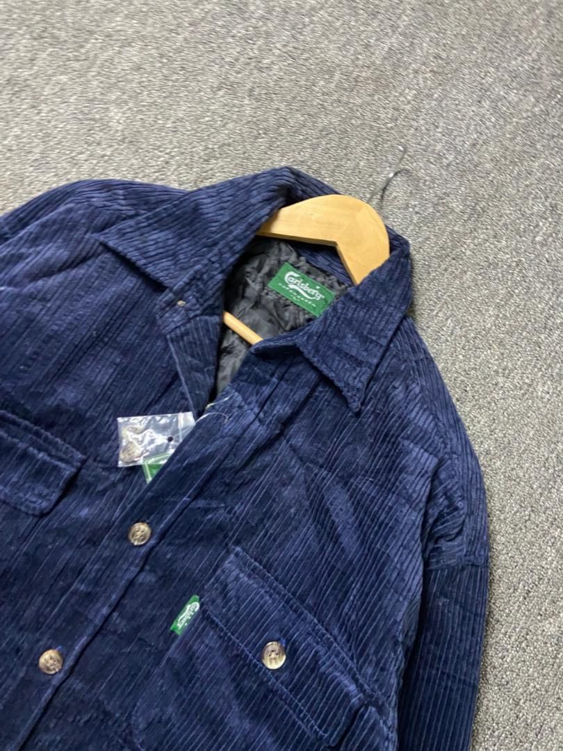 Japanese Brand Carlsberg Copenhagen Corduroy Jacket (188) Size US L / EU 52-54 / 3 - 10 Thumbnail