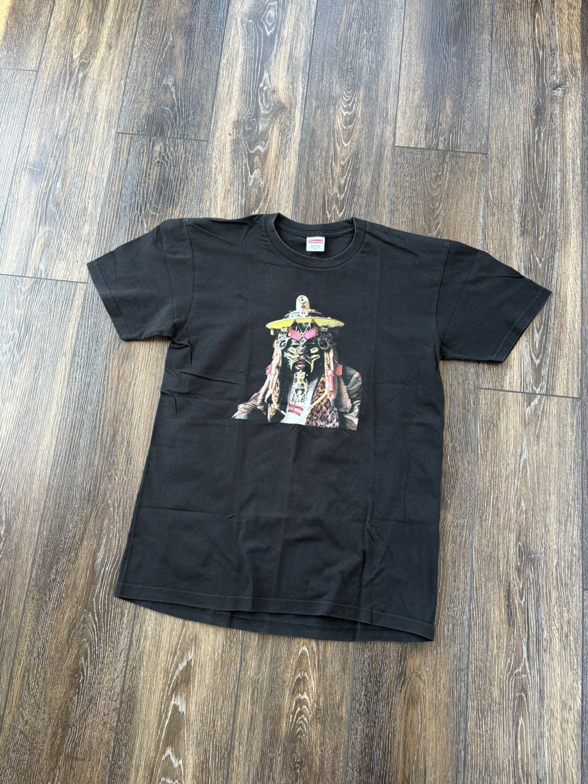 Supreme Supreme Rammellzee Tee SS20 Black Size US M / EU 48-50 / 2 - 1 Thumbnail