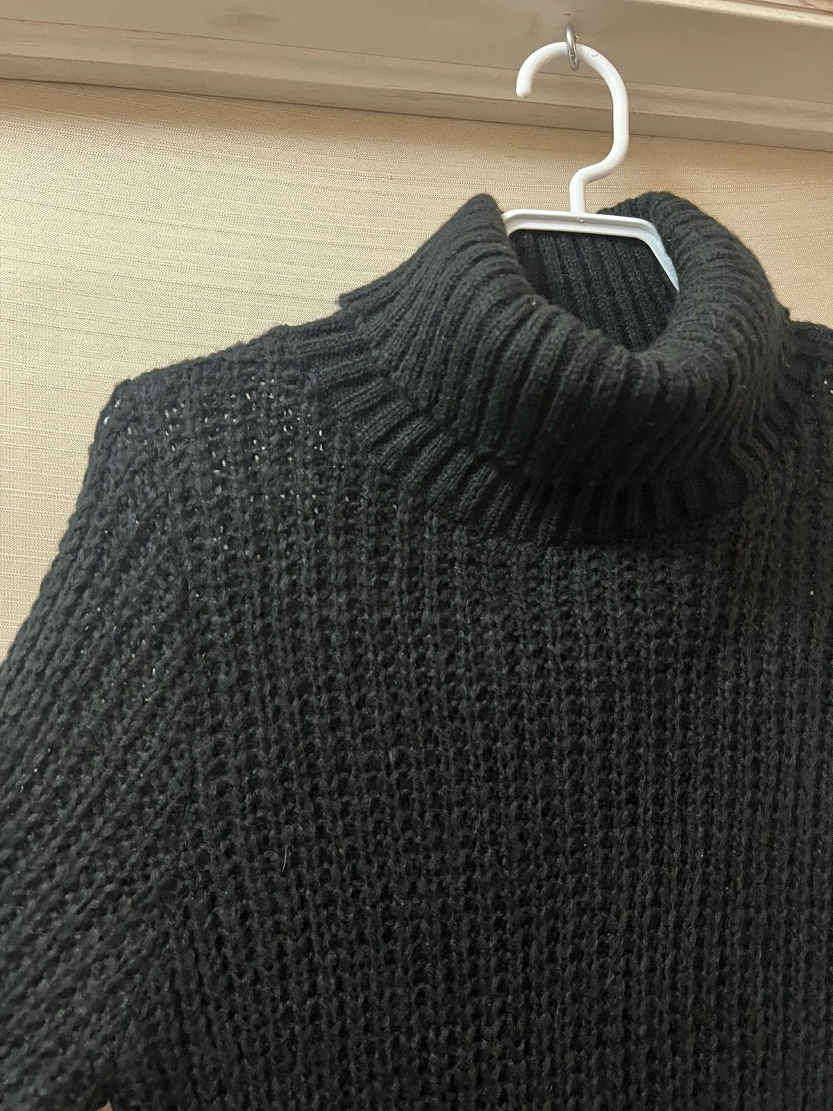 Nasty Gal Nasty Gal black turtleneck knit sweater dress size small Size S / US 4 / IT 40 - 8 Thumbnail