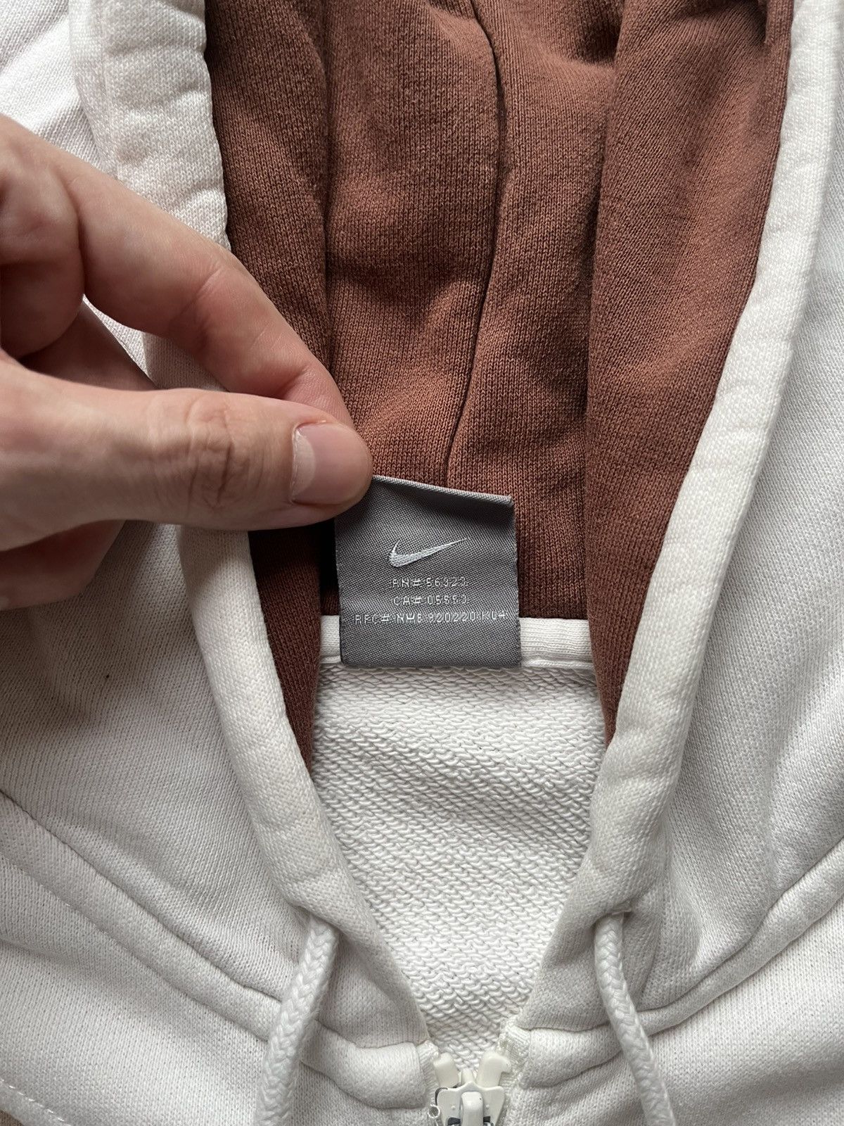 Nike 90’s NIKE TOC RARE ZIP HOODIE BIG LOGO RETRO Y2K SWOOSH BOXY Size US L / EU 52-54 / 3 - 8 Thumbnail