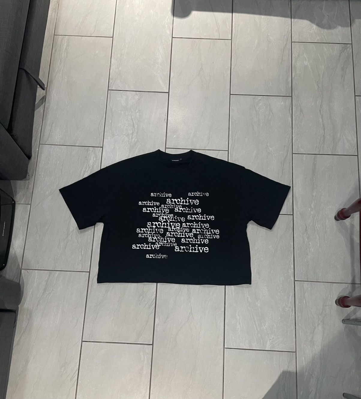 Other Black archive tee Size L / US 10 / IT 46 - 1 Thumbnail