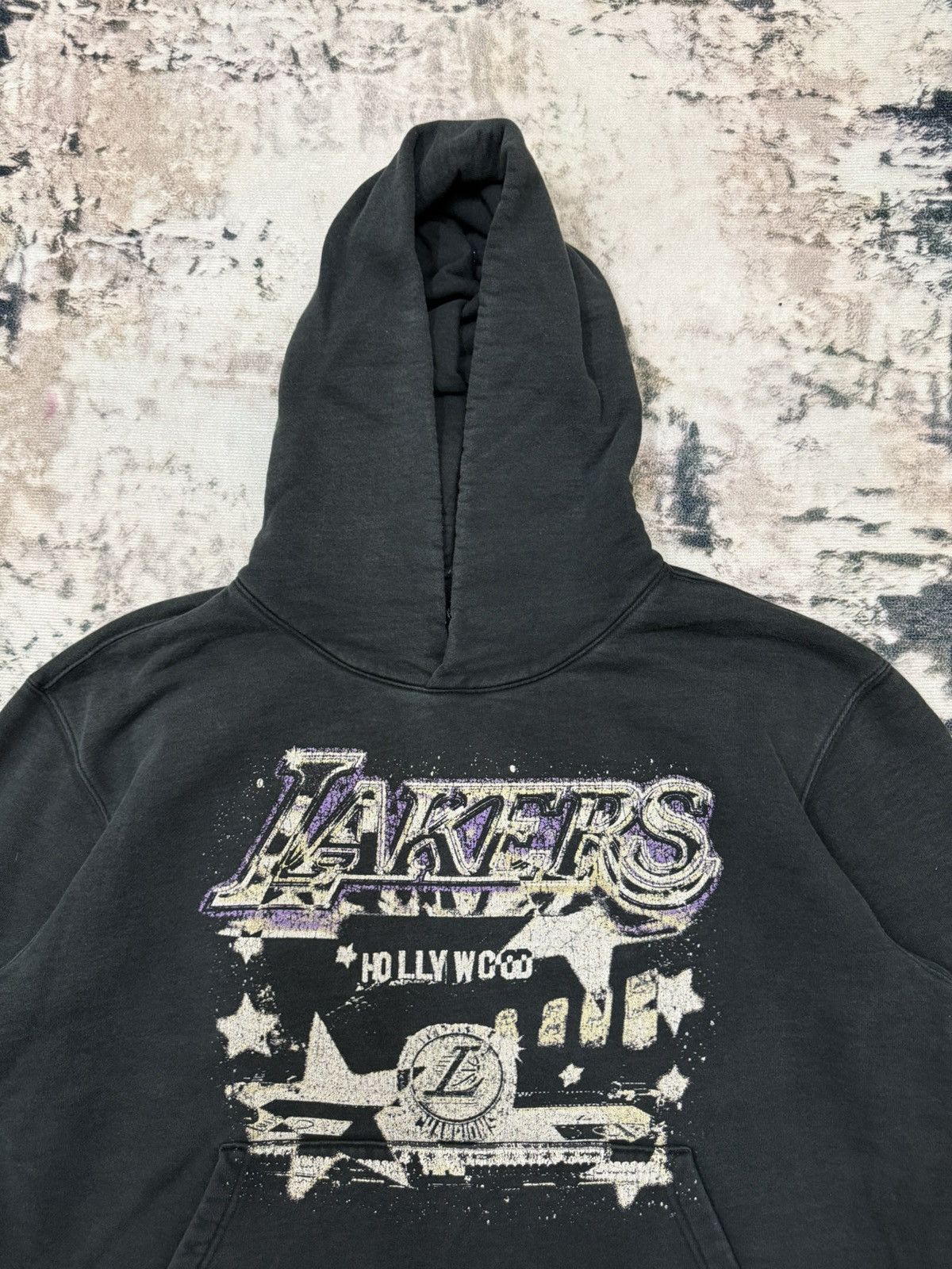 NBA Lakers Hollywood Pullover Sweater Hoodie Size US XL / EU 56 / 4 - 4 Thumbnail