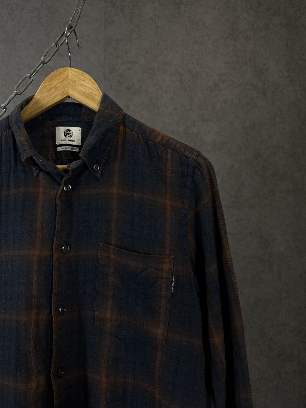 Paul Smith Paul Smith designer shirt Size US S / EU 44-46 / 1 - 2 Thumbnail