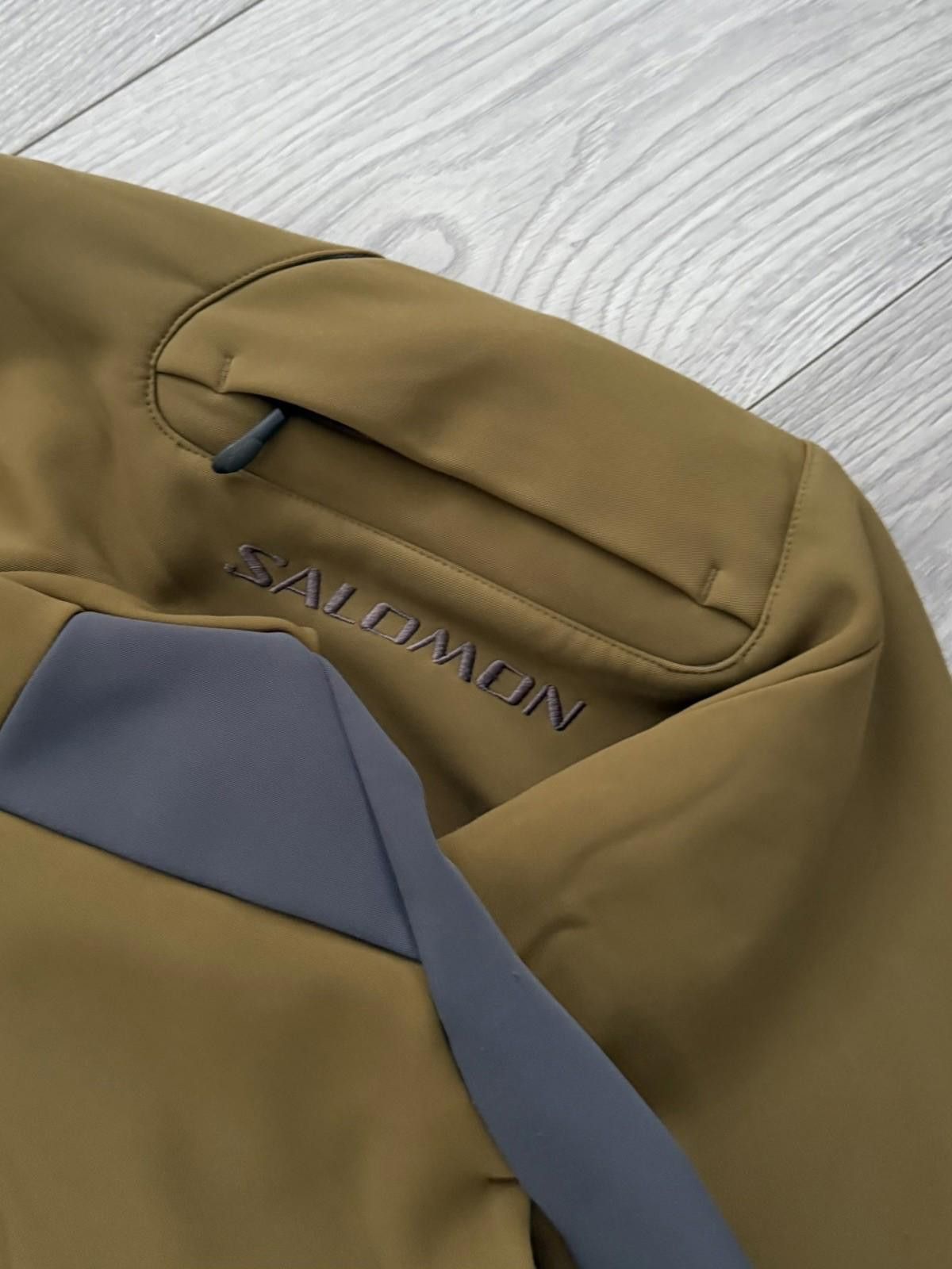 Salomon Salomon 00s Technical Waterproof Panelled Fleece Line Jacket Size US L / EU 52-54 / 3 - 8 Thumbnail