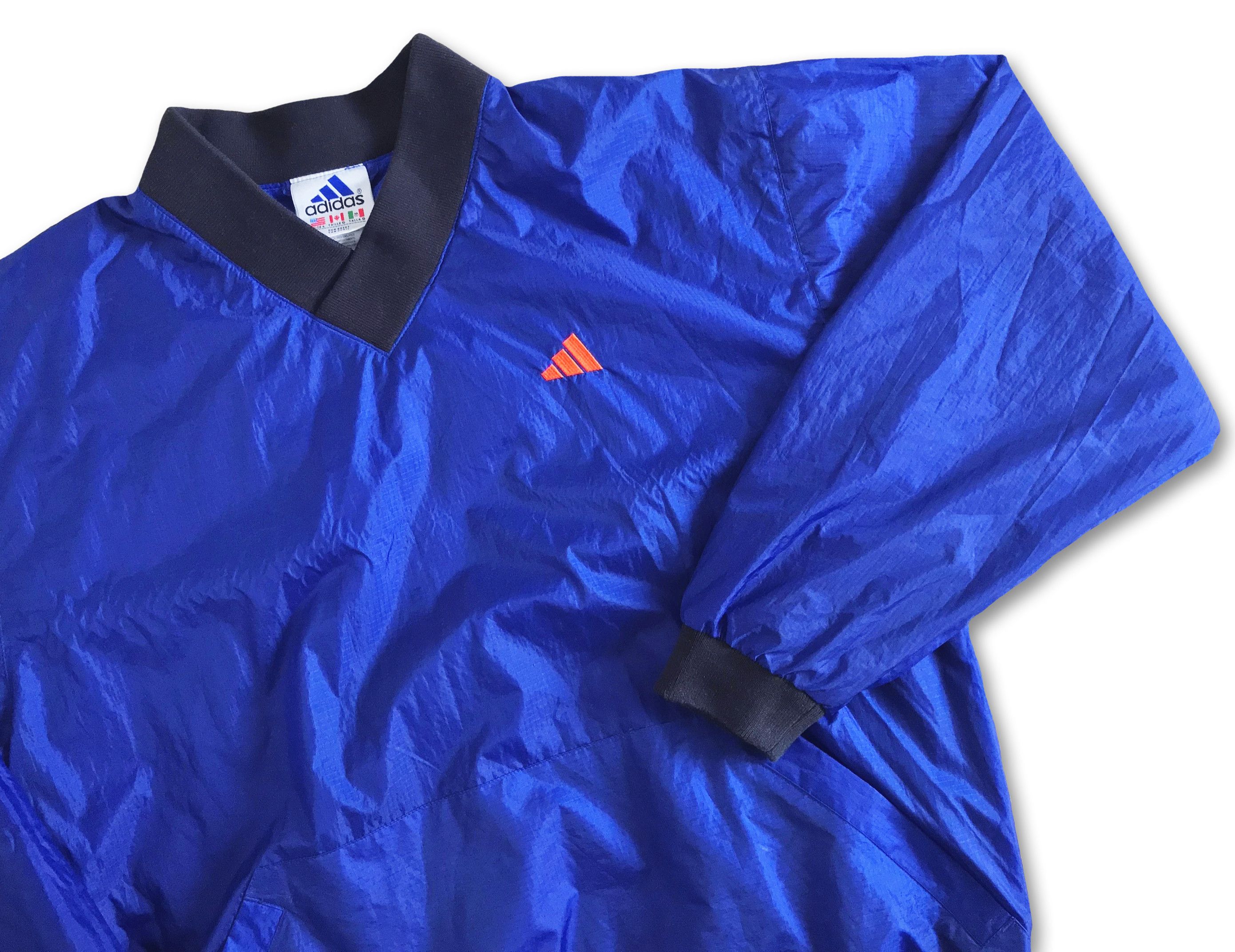 Adidas Vintage 90s ADIDAS Windbreaker Jacket Pullover Oversize L Size US L / EU 52-54 / 3 - 5 Thumbnail