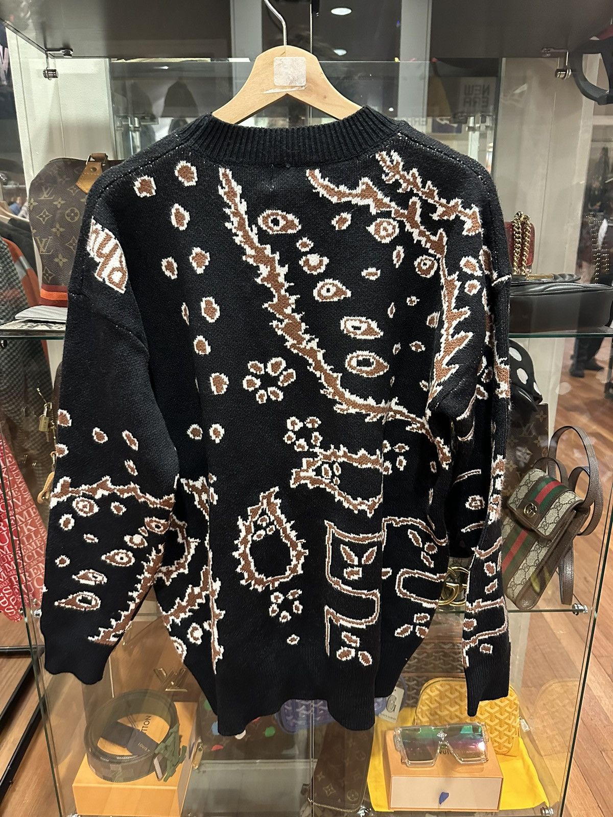 Rhude Rhude bandana sweater Size US L / EU 52-54 / 3 - 2 Thumbnail