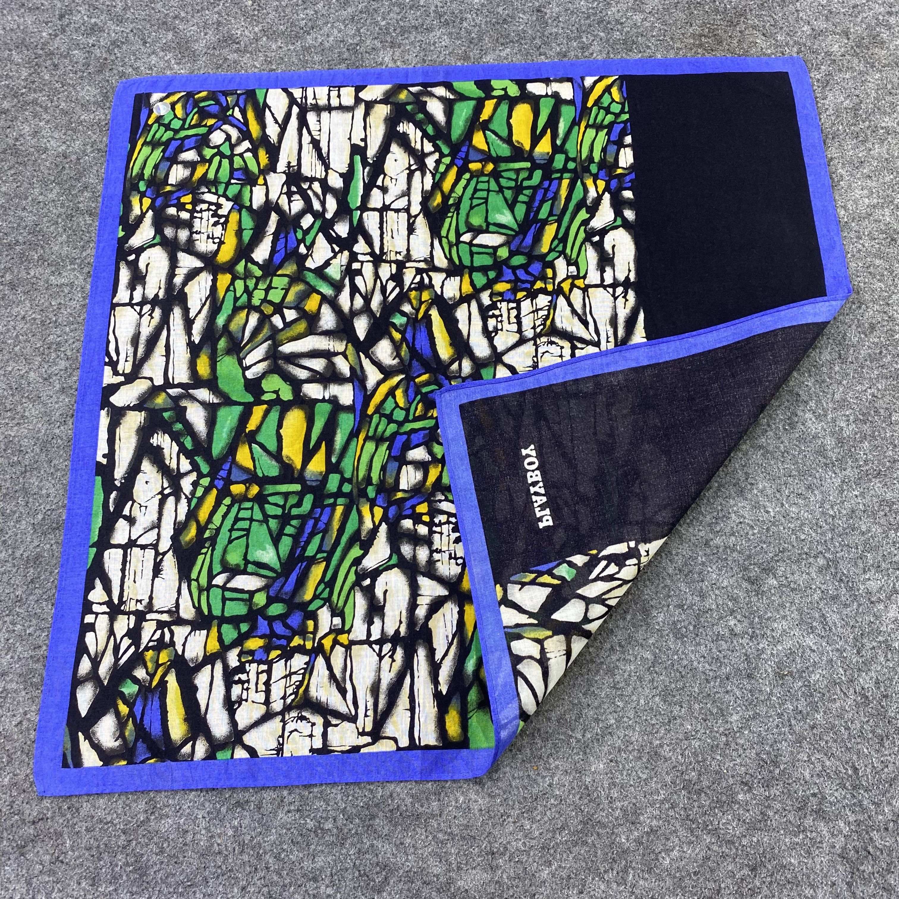 Playboy Playboy Handkerchief Neckerchief Bandana-B1513 Size ONE SIZE - 5 Thumbnail