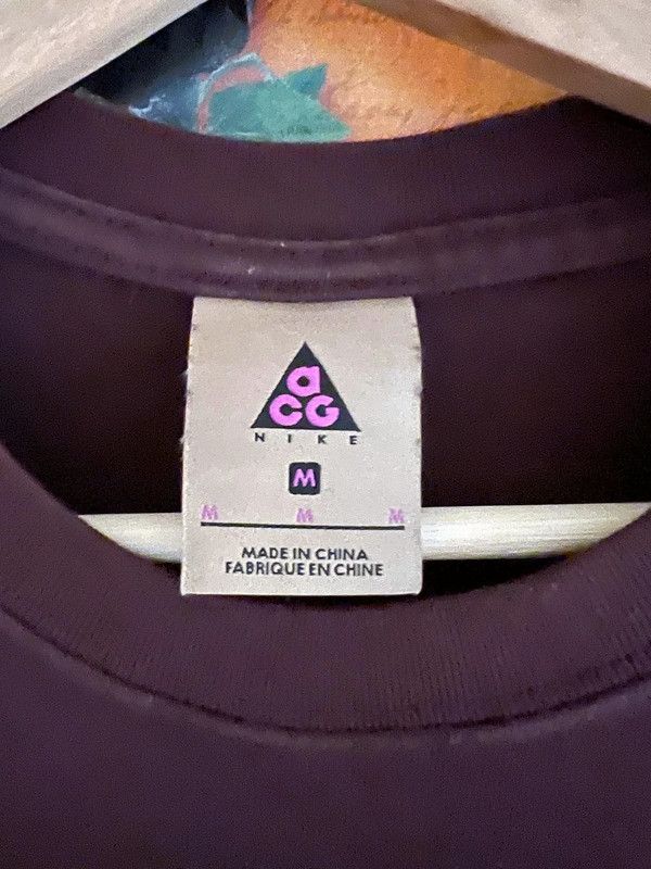 Nike ACG Nike acg T-Shirt Size US M / EU 48-50 / 2 - 3 Thumbnail