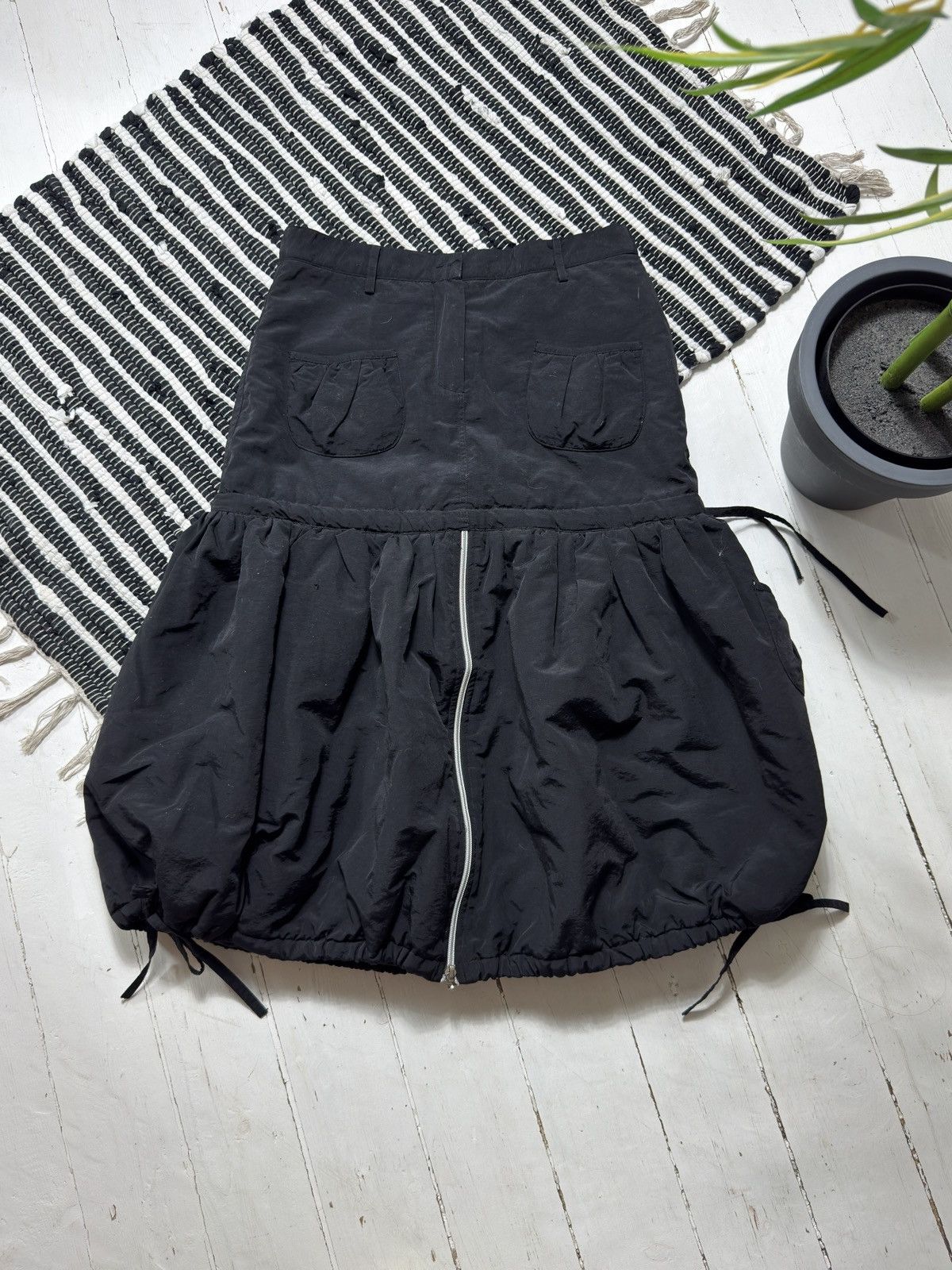 Other VINTAGE AVANT GARDE BALLOON STYLE MIDI SKIRT Size 28" / US 6 / IT 42 - 1 Thumbnail