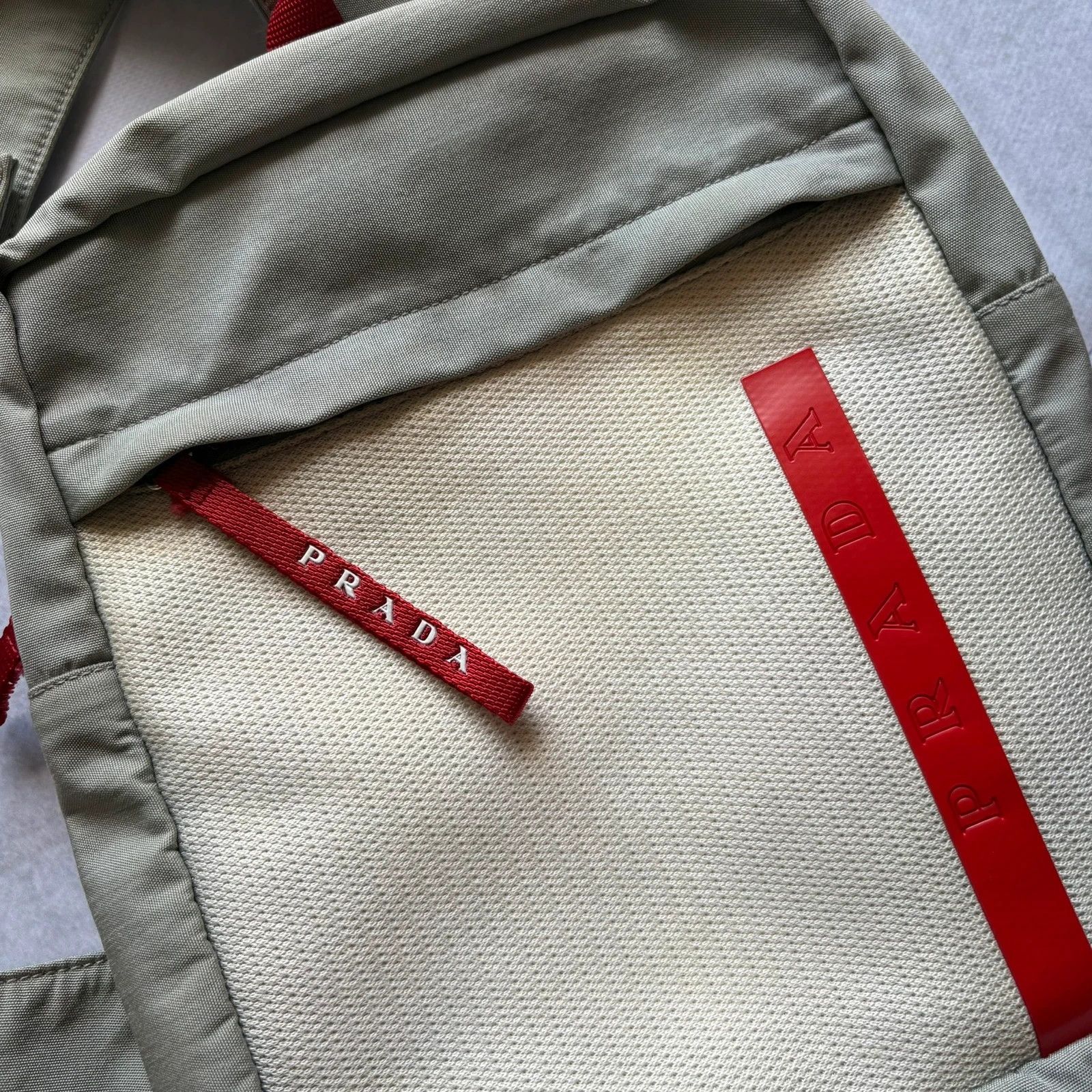 Prada vintage 00s Prada Sport Sling bag avant garde casual Size ONE SIZE - 7 Thumbnail