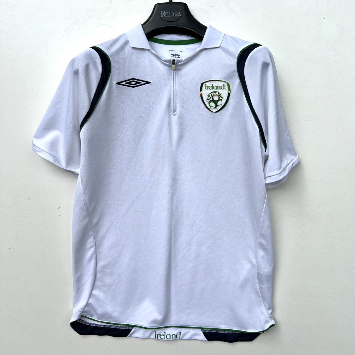 Umbro Ireland National Football Shirt Soccer Jersey Umbro Size US M / EU 48-50 / 2 - 1 Thumbnail