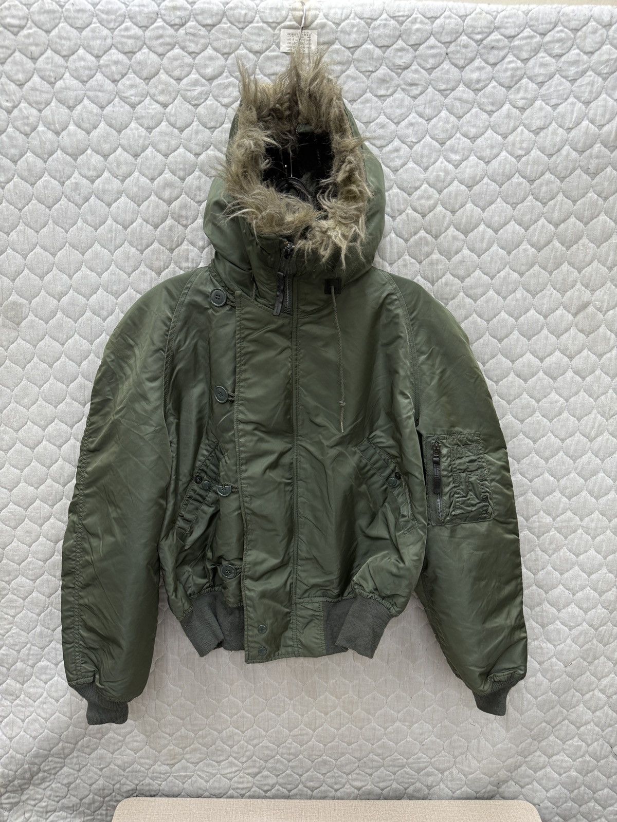 Alpha Industries 🔥🔥🔥ARCHIVR ALPHA INDUSTRIES N2B JACKET Size US L / EU 52-54 / 3 - 2 Thumbnail