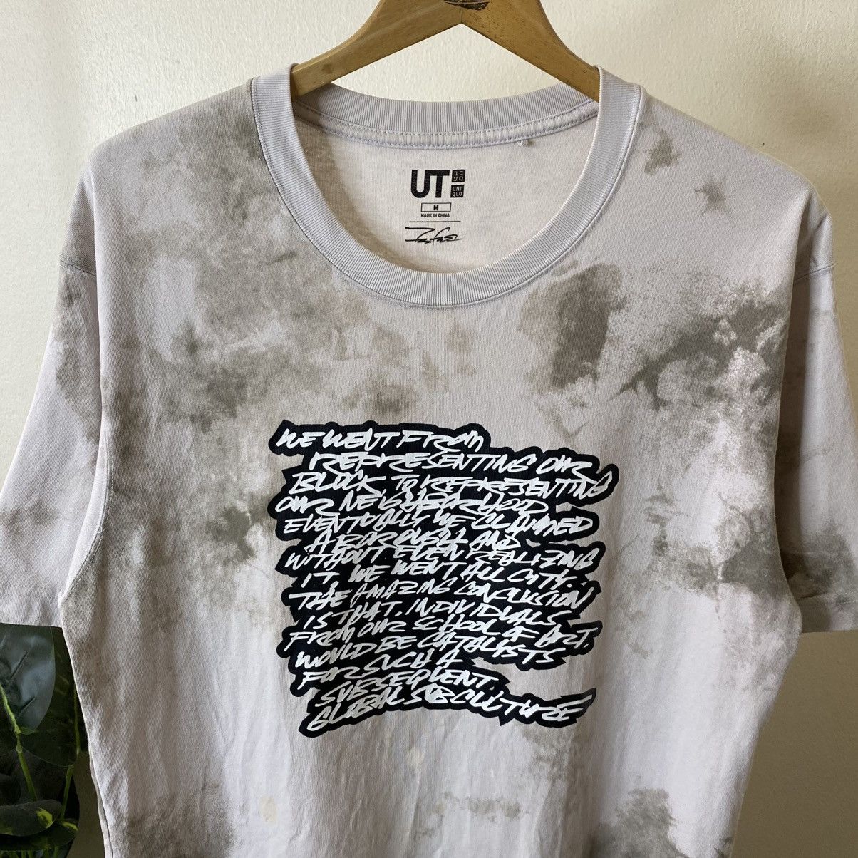 Futura Futura Laboratories x Uniqlo Tie Dye Collaboration T Shirt Size US L / EU 52-54 / 3 - 2 Thumbnail