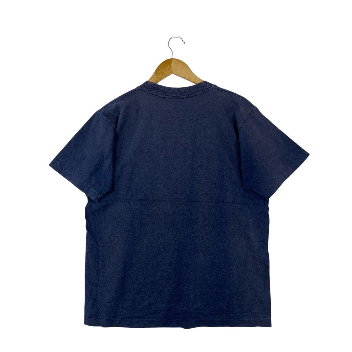 Vintage Vintage Wilson Hit Union Japan T-Shirt Size L 90s Navy Blue Size US L / EU 52-54 / 3 - 2 Thumbnail