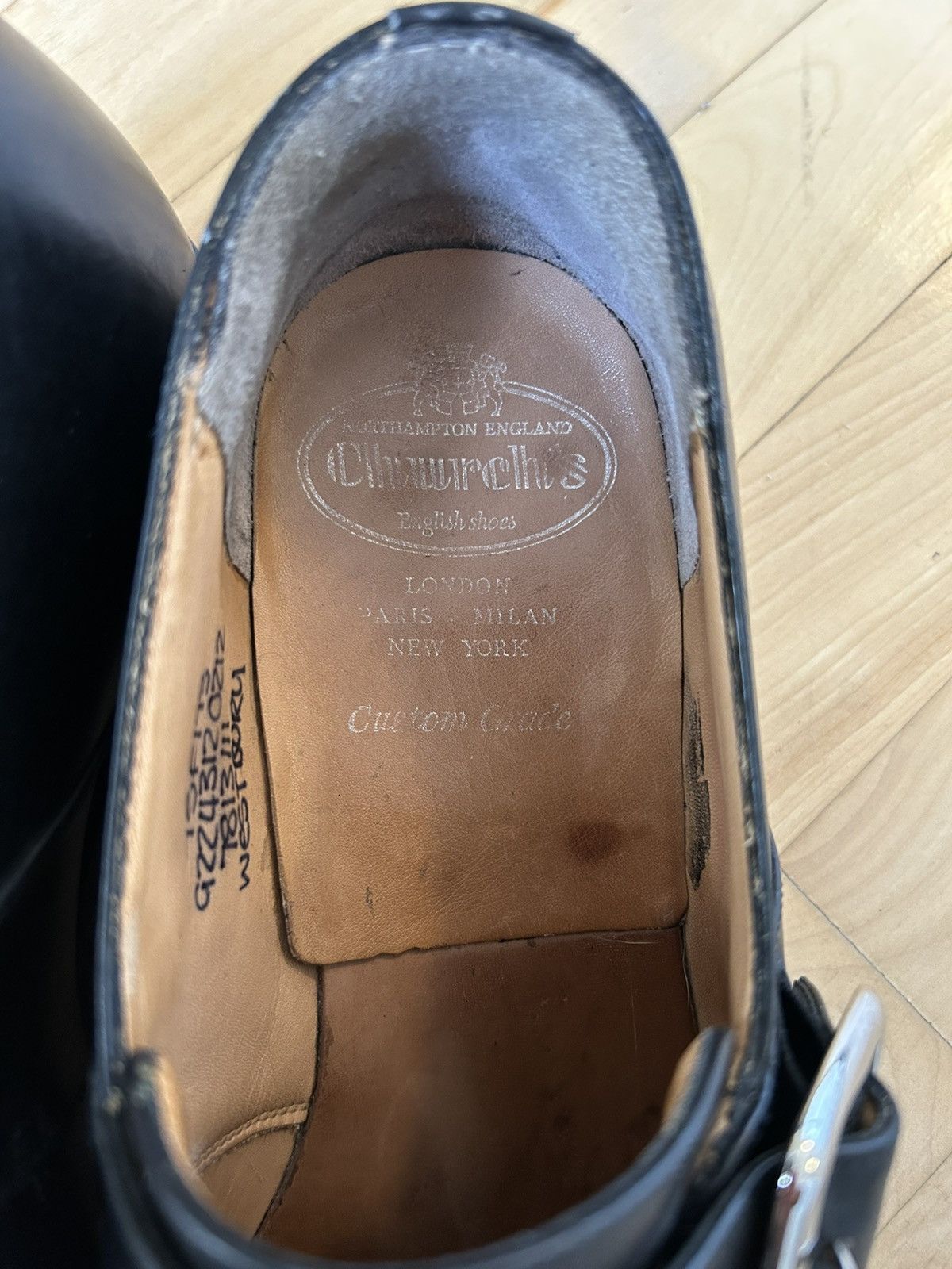 Church's Westbury 173 Size US 8.5 / EU 41-42 - 7 Thumbnail