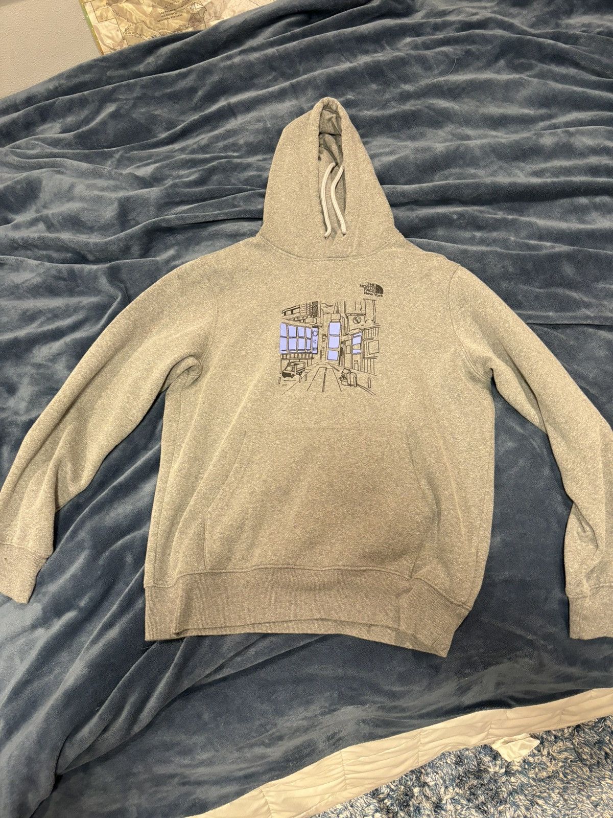 The North Face The North Face New York City Landmark Hoodie Size M Size US M / EU 48-50 / 2 - 1 Thumbnail