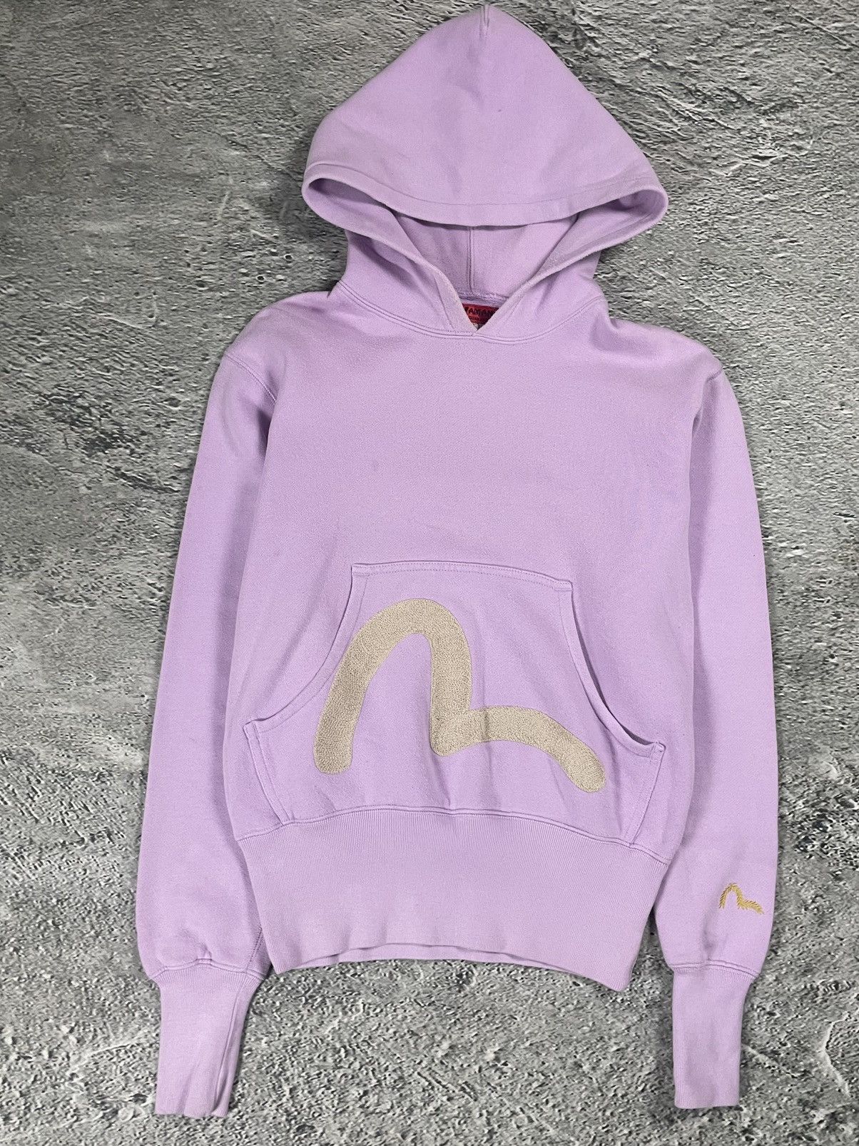 Evisu Evisu hoodie pink vintage big logo seagull embroidery Yamane Size S / US 4 / IT 40 - 1 Thumbnail