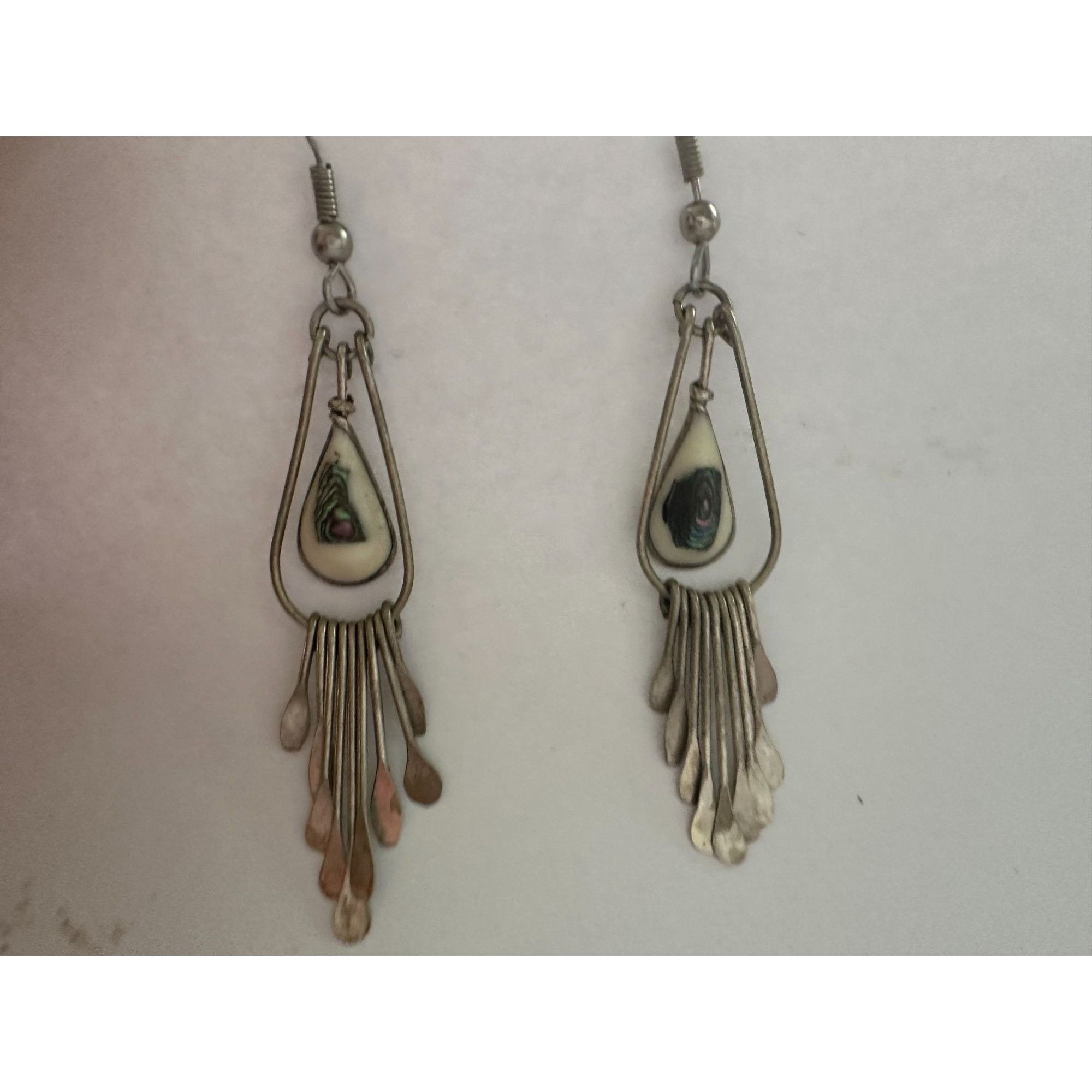 Other Women's Silver Toned Teardrop Dangle Earrings Size ONE SIZE - 11 Thumbnail