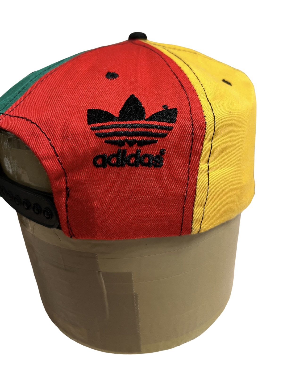 Vintage Cool Runnings Movie Promo Snapback Hat Vintage 1993 Size ONE SIZE - 8 Thumbnail