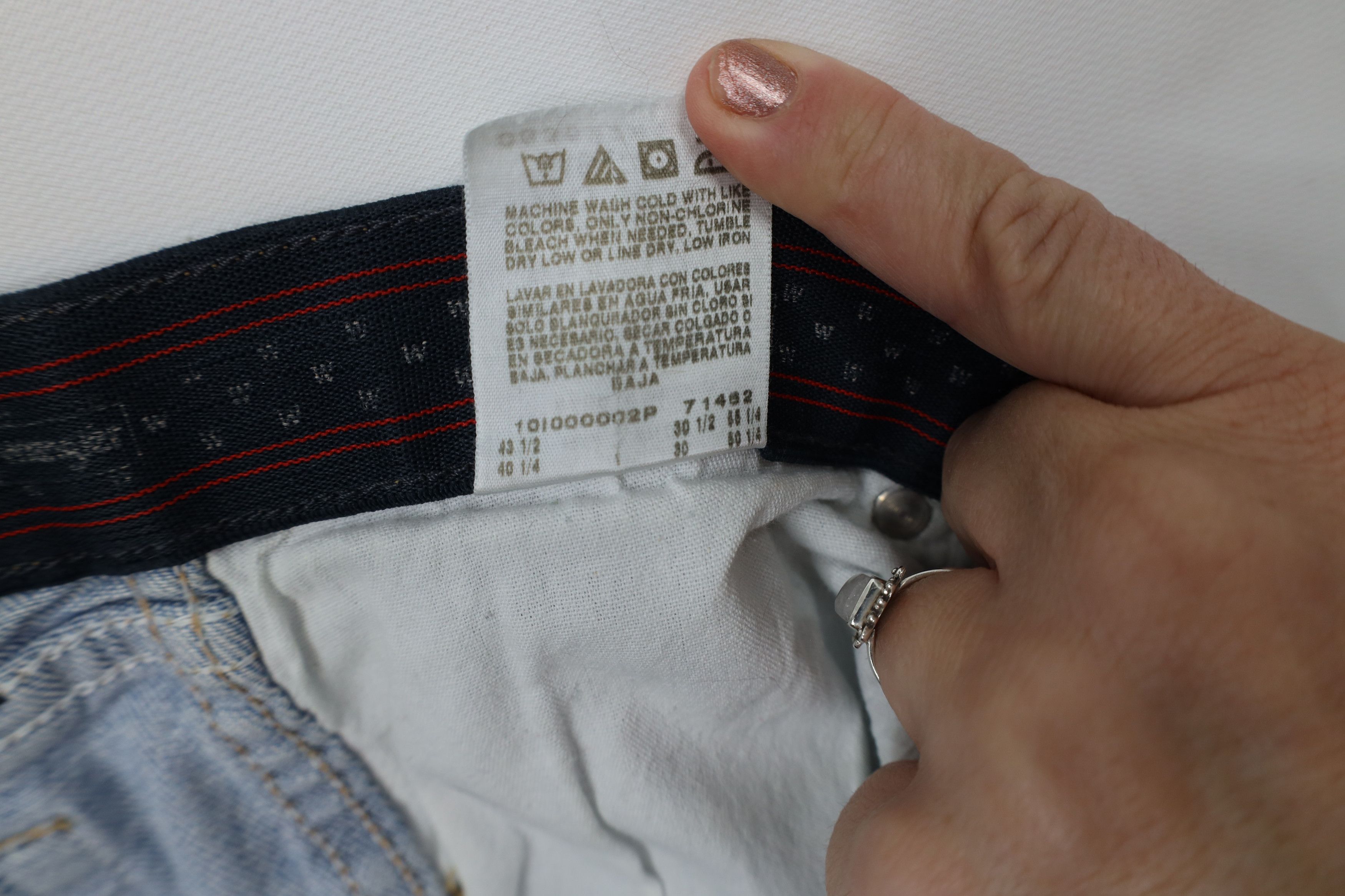 Wrangler Vintage Y2K Wrangler Stretch Bootcut Denim Jeans Blue Size US 40 / EU 56 - 10 Thumbnail