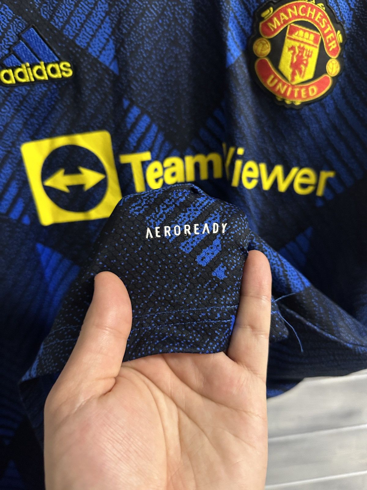 Adidas Soccer Jersey Christiano Ronaldo 7 Manchester United Adidas Size US XL / EU 56 / 4 - 5 Thumbnail