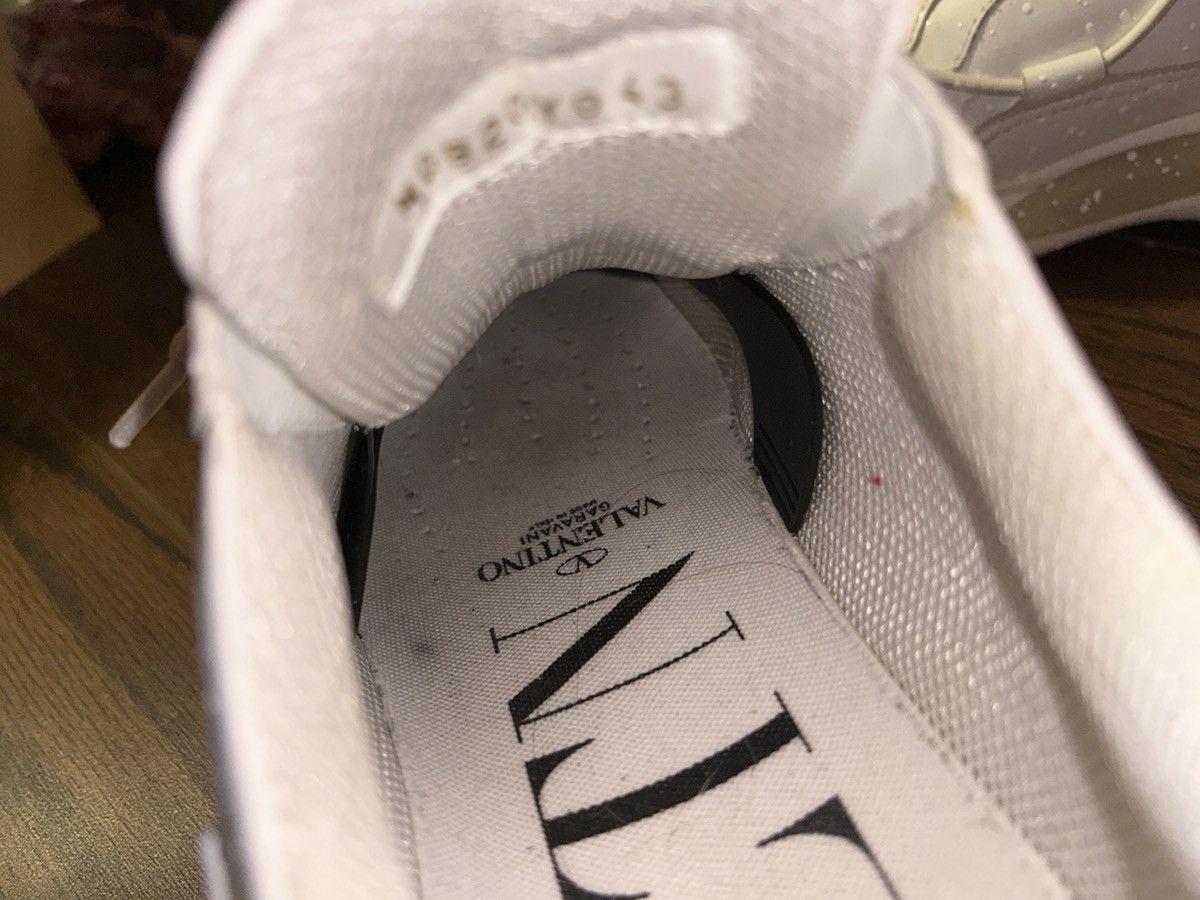 Valentino Trainer - White