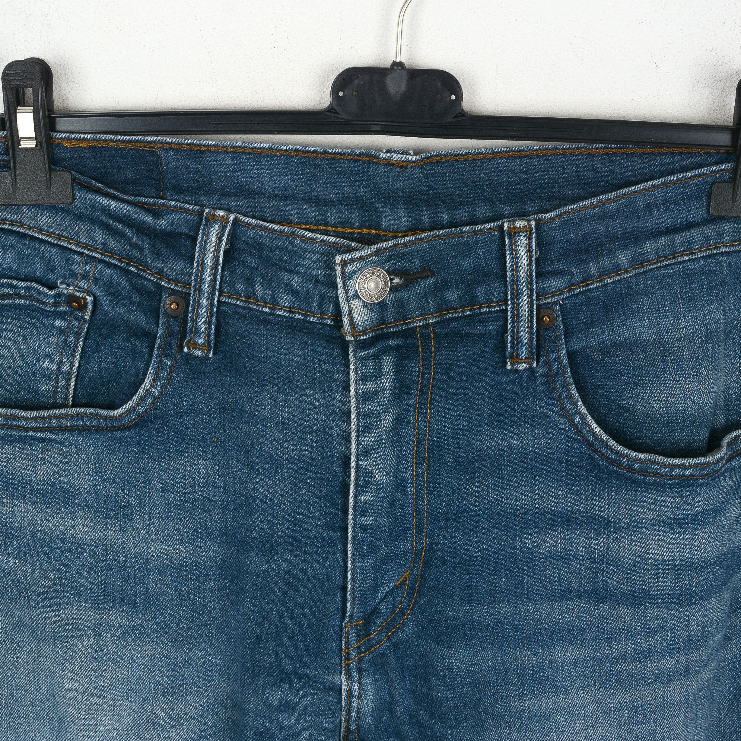 Levi's Mens 502 W32 L32 Regular Tapered Jeans Denim Pants Trousers Size US 32 / EU 48 - 2 Thumbnail