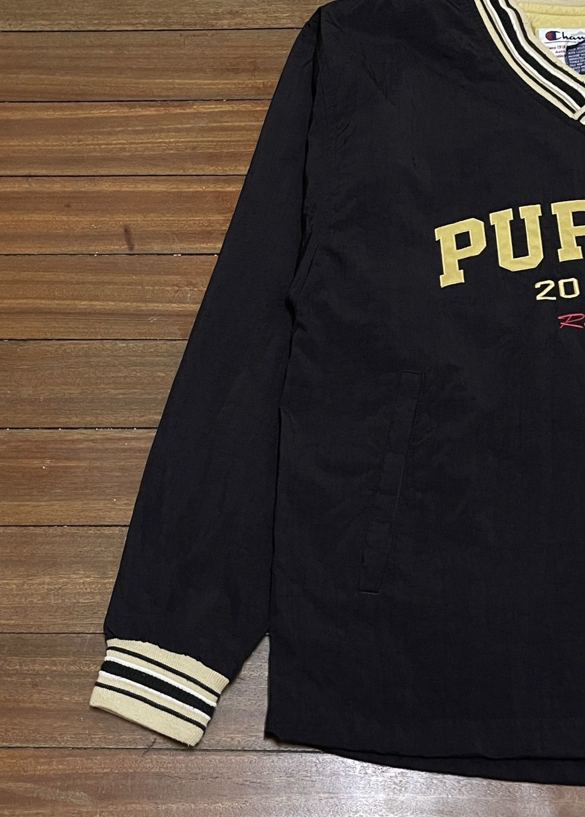 Champion × Vintage Very Rare Vintage Champion Rose Bowl Nylon Sweatshirt 2001s Size US M / EU 48-50 / 2 - 5 Thumbnail