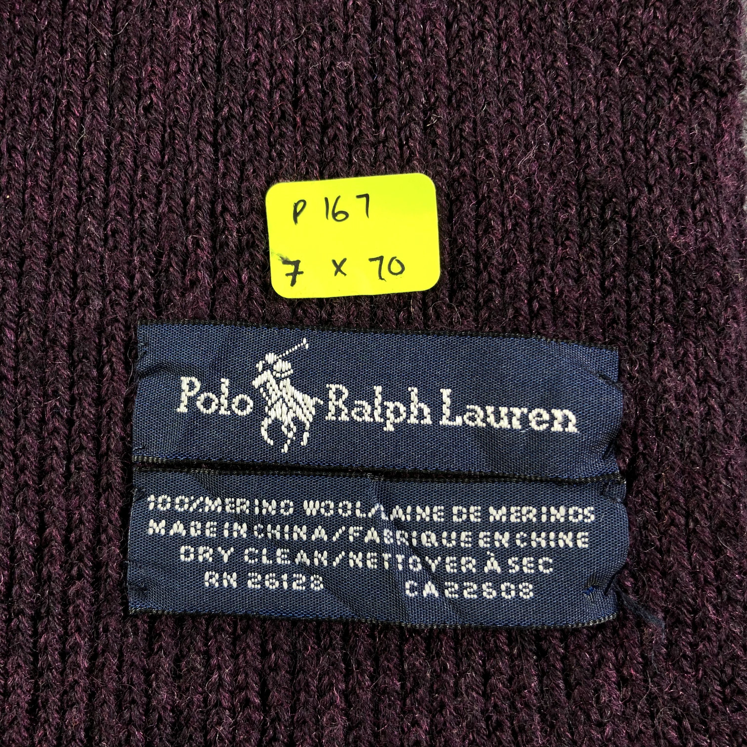 Polo Ralph Lauren Polo Ralph Lauren Scarf / Muffler / Neckwear Size ONE SIZE - 7 Thumbnail