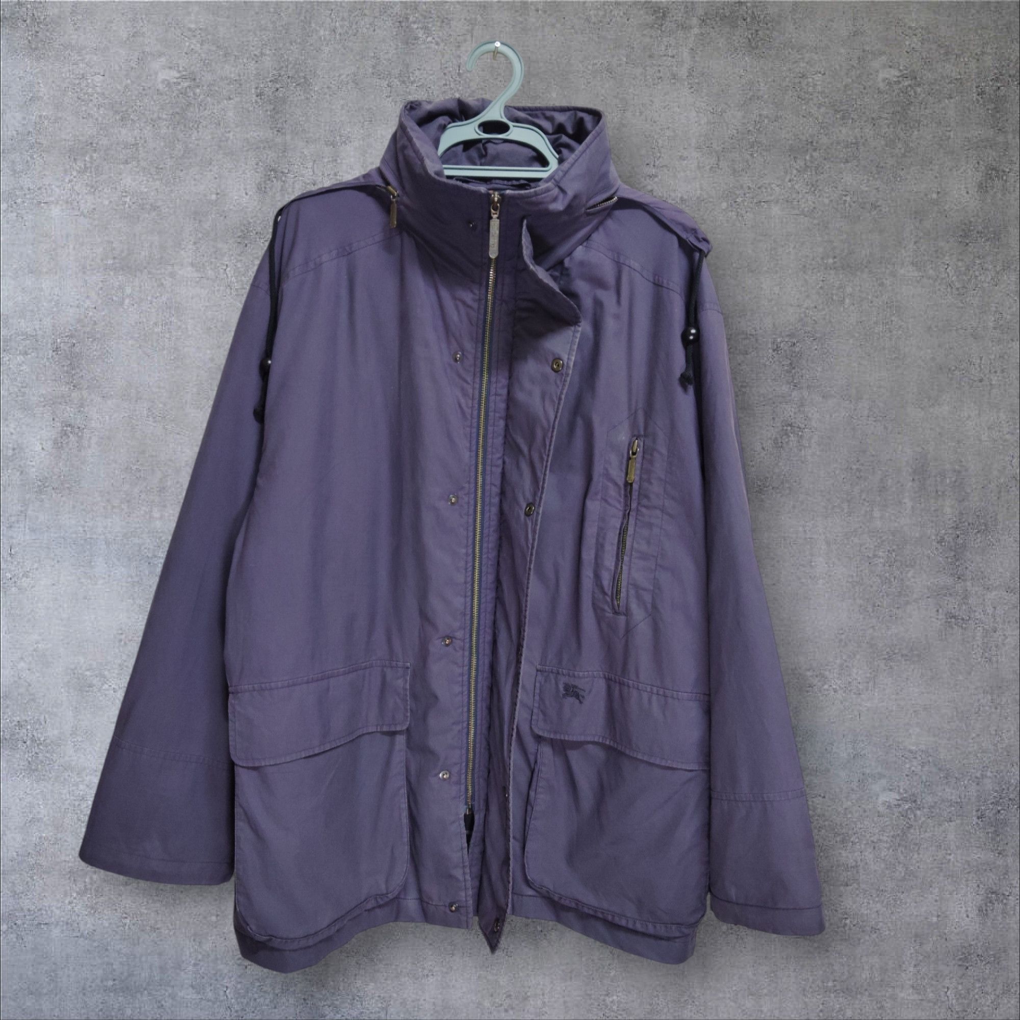 Burberry VINTAGE BURBERRY LONDON JACKET Size US L / EU 52-54 / 3 - 2 Thumbnail