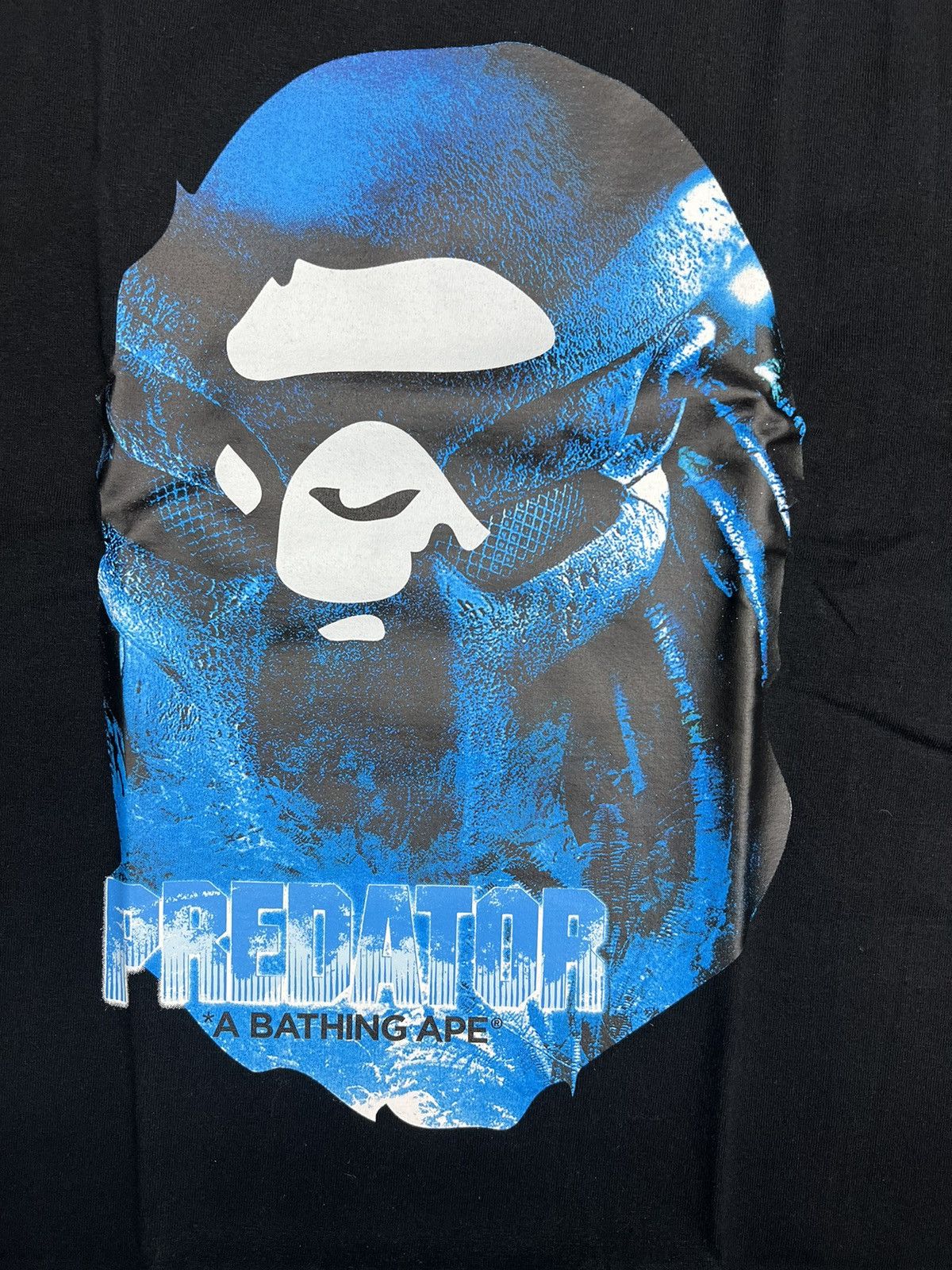 Bape Bape Predator Head Ape Head T-Shirt Size US M / EU 48-50 / 2 - 2 Thumbnail