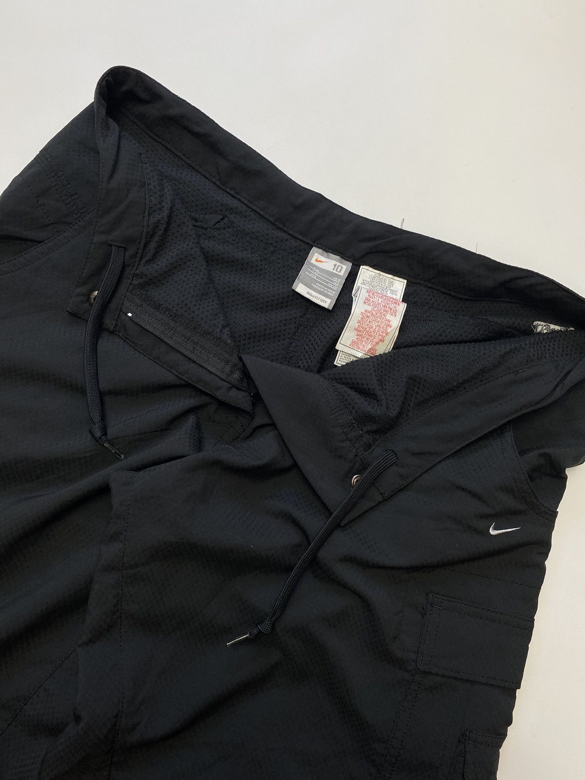 Nike Nike Women’s Cargo Baggy Pants Black Size US 8 Size 30" / US 8 / IT 44 - 6 Thumbnail
