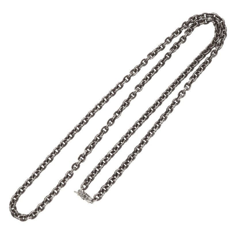 Chrome Hearts Chrome Hearts Paper Chain Silver Necklace Size ONE SIZE - 2 Thumbnail