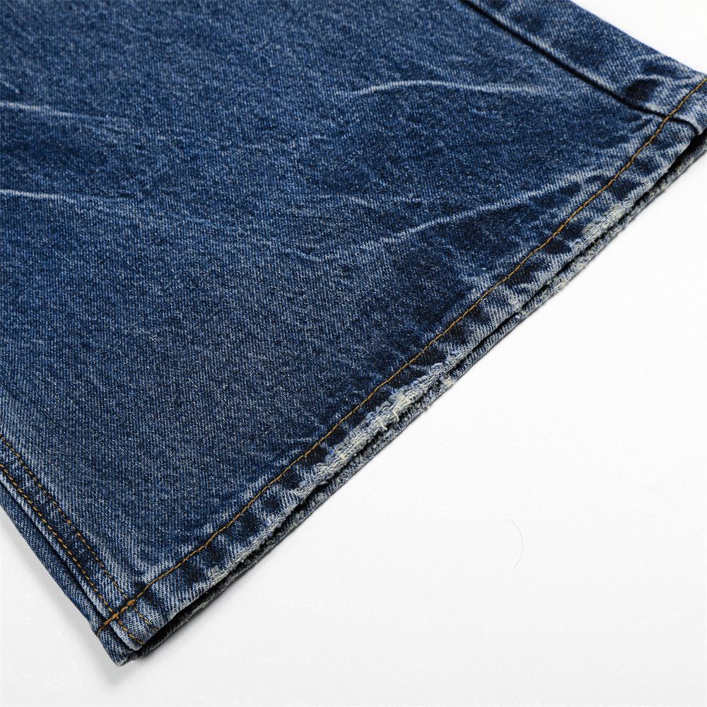 Vintage American Retro Faded-Wash Flared Jeans Size US 32 / EU 48 - 5 Thumbnail