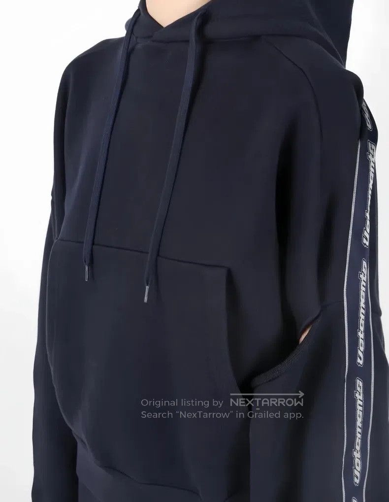 Vetements Vetements Sleeve Ribbon Hoodie Size US S / EU 44-46 / 1 - 4 Thumbnail