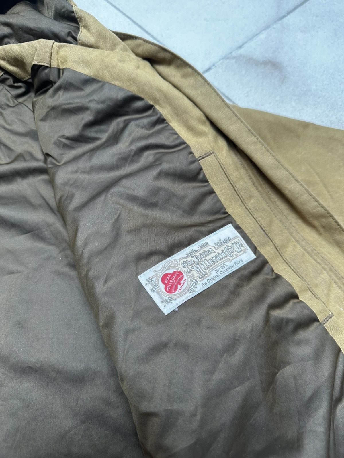 Nike Nike x British Millerain Waxed Cotton Jacket Size US XL / EU 56 / 4 - 8 Thumbnail