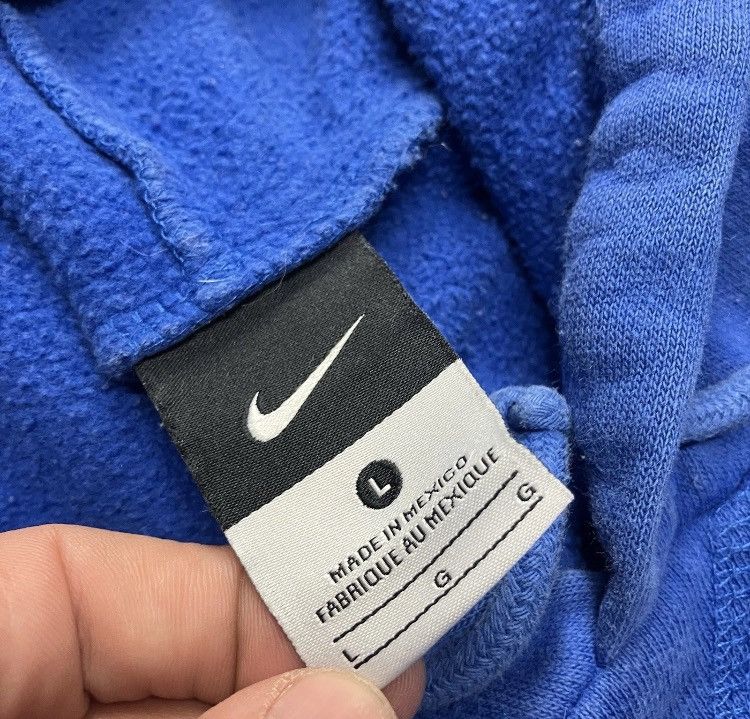 Nike Nike Hoodie Pocket Swoosh Middle Check Size US L / EU 52-54 / 3 - 2 Thumbnail