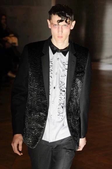 Comme des Garcons COMME des GARCONS HOMME PLUS 09aw Double suit jacket 2505-N Size US XS / EU 42 / 0 - 1 Thumbnail