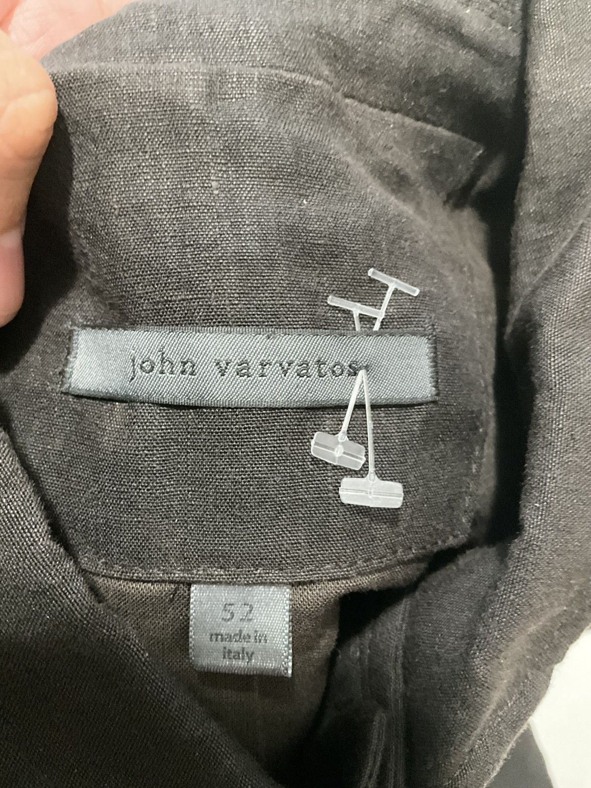 John Varvatos John varvatos collection linen coat Size US L / EU 52-54 / 3 - 7 Thumbnail