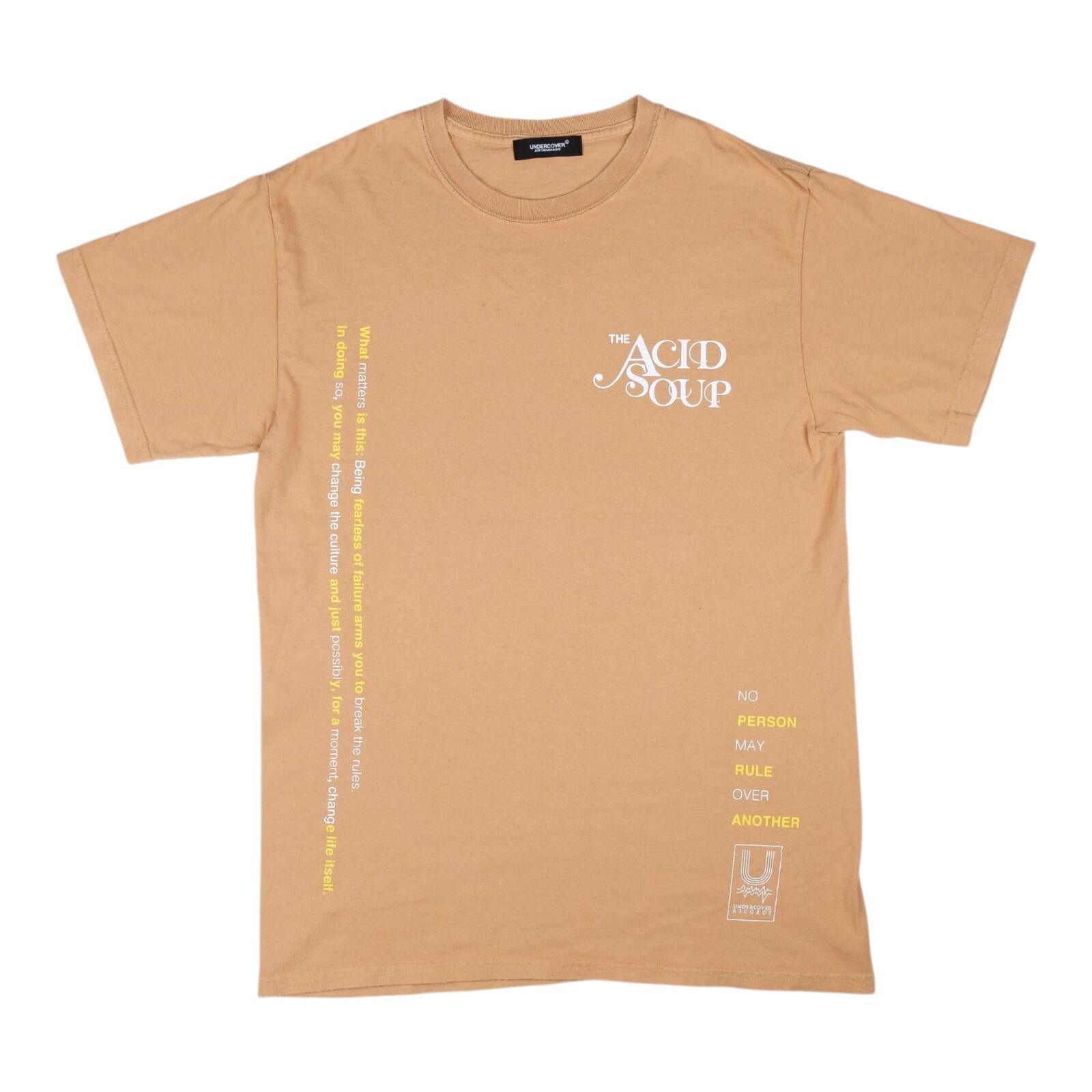 Undercover Undercover "The Acid Soup" AW19 Beige T-Shirt Size ONE SIZE - 1 Thumbnail