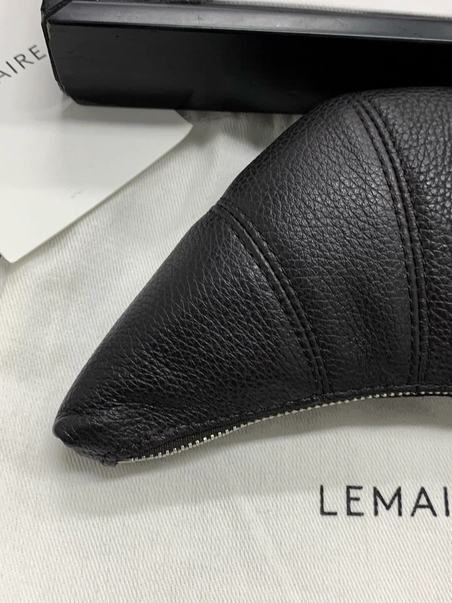 Lemaire Lemaire Leather Coin Purse K34 Size ONE SIZE - 6 Thumbnail