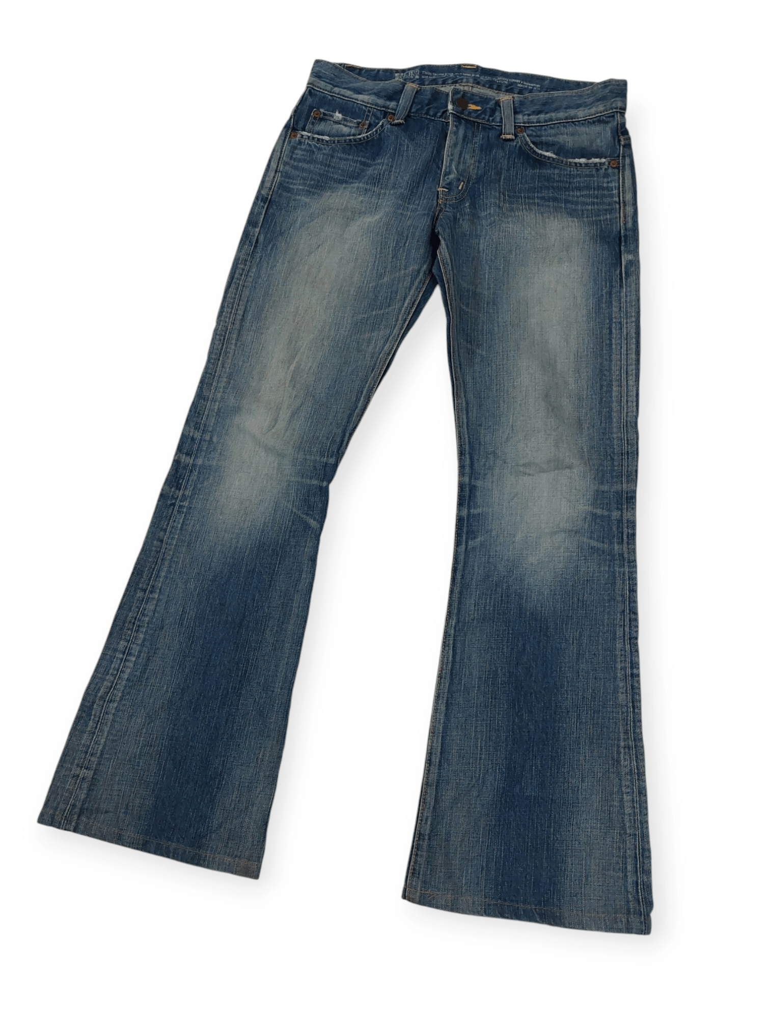Edwin Edwin Japanese Super Flare Denim Size US 32 / EU 48 - 3 Thumbnail