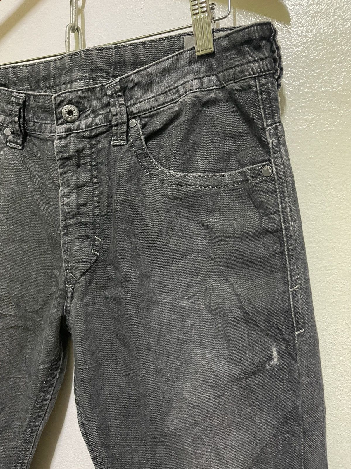 Diesel Diesel Distressed Denim Thavar Slim Skinny Size US 32 / EU 48 - 5 Thumbnail