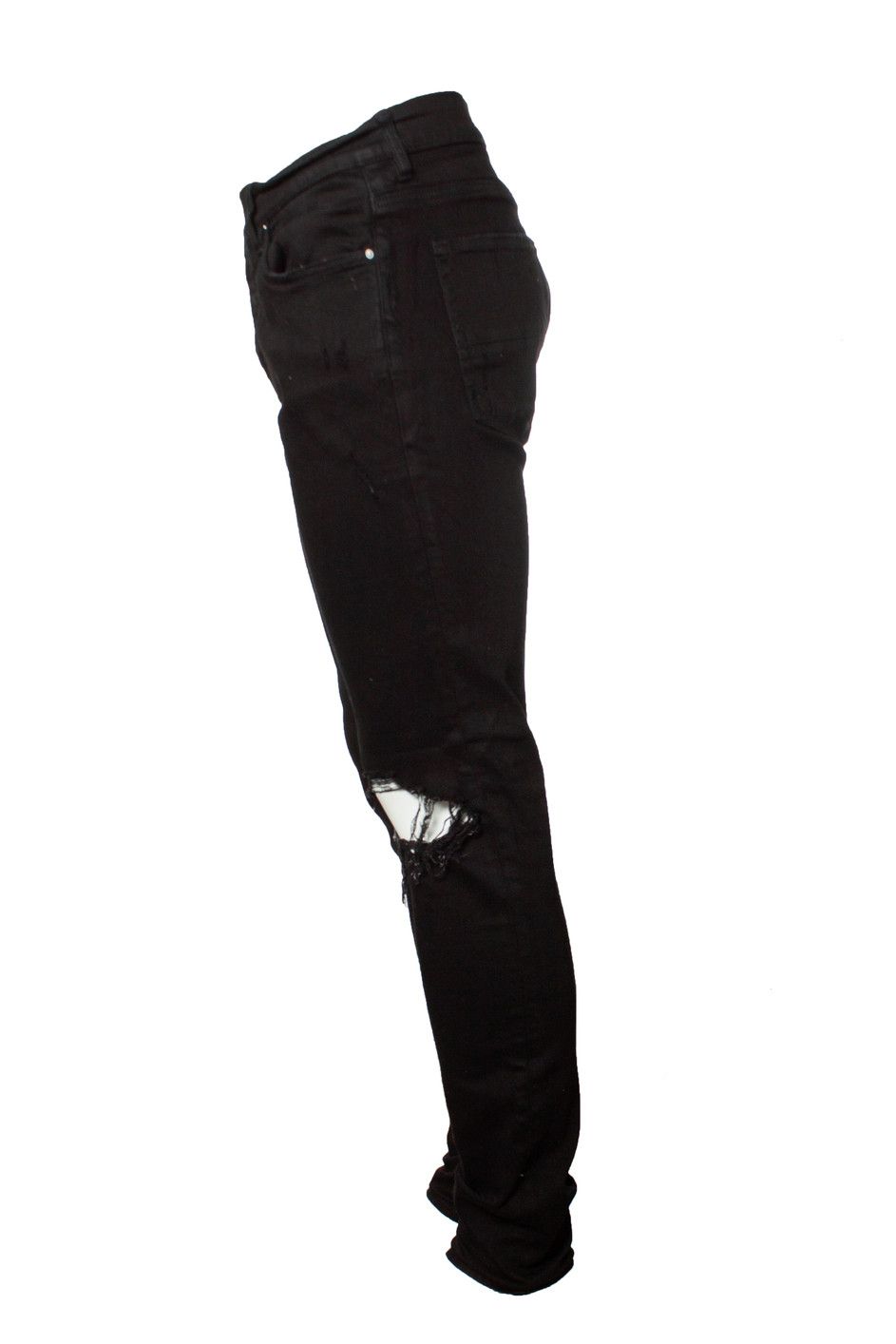 Amiri Amiri, Distressed jeans in black Size US 34 / EU 50 - 5 Thumbnail