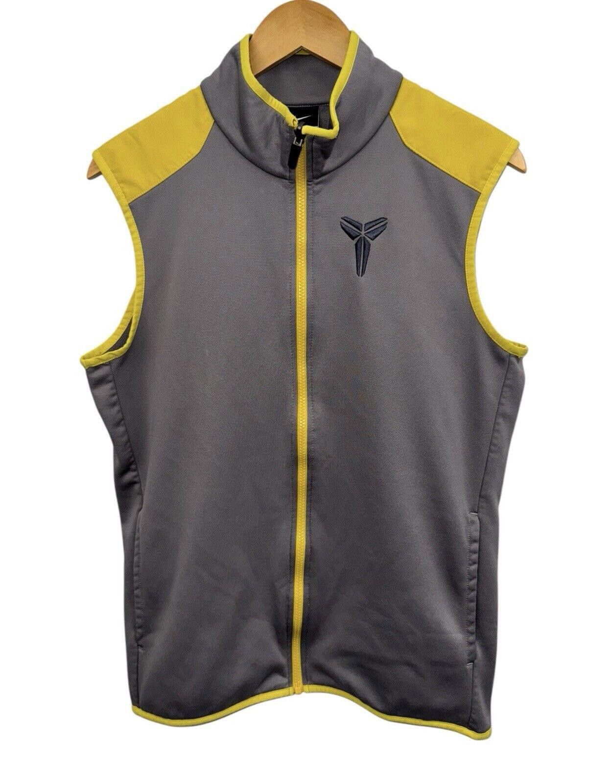 Nike Nike Kobe Bryant System Vest Grey Yellow Sz M RARE Size US M / EU 48-50 / 2 - 1 Thumbnail