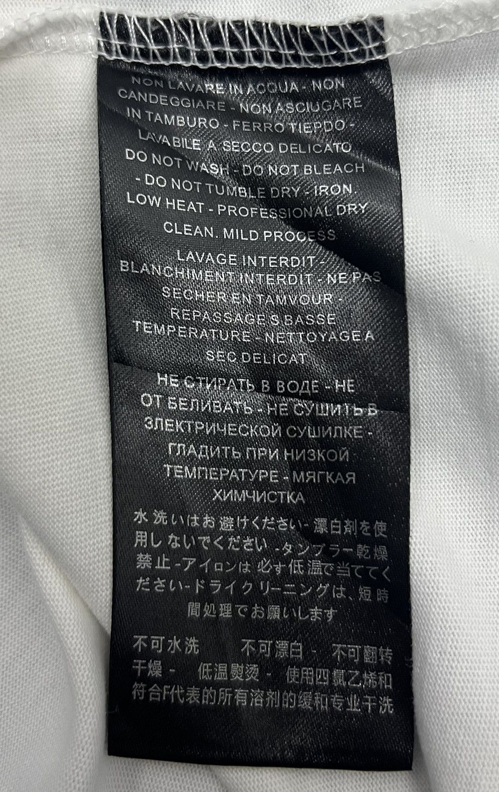 Vintage × WE11DONE VINTAGE WE11DONE BLUE AXOLOTOL SHIRT Size US L / EU 52-54 / 3 - 12 Thumbnail